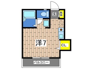 グリ－ンリ－フ東戸塚の物件間取画像